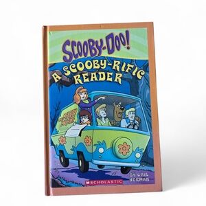Scooby-Doo! A Scooby-Rific Reader – Scholastic Hardcover – 4 Story Collection